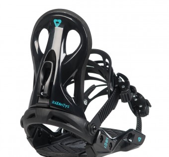 Dámské snowboardové vázání Gravity G2 Lady black  2020/2021