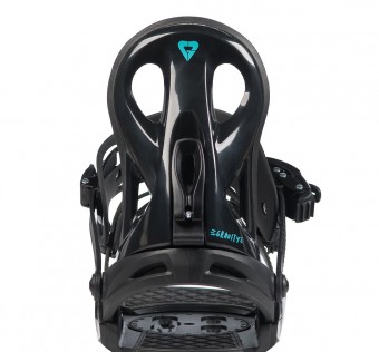 Dámské snowboardové vázání Gravity G2 Lady black  2020/2021