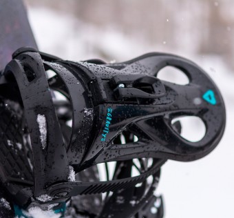 Dámské snowboardové vázání Gravity G2 Lady black  2020/2021
