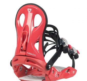 Dámské snowboardové vázání Gravity G2 Lady black/berry 2020/2021
