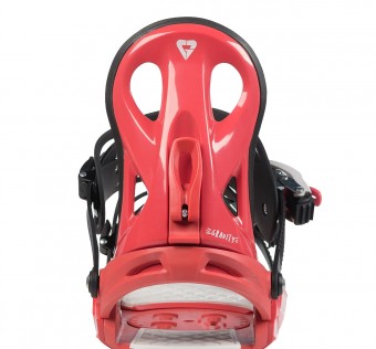 Dámské snowboardové vázání Gravity G2 Lady black/berry 2020/2021