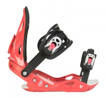 Dámské snowboardové vázání Gravity G2 Lady black/berry 2020/2021