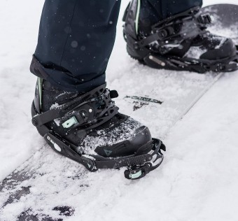 Dámské snowboardové Gravity G1 black/light grey  2020/2021