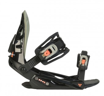 Pánské snowboardové vázání Gravity G1 black/chilli/pepper 2020/2021