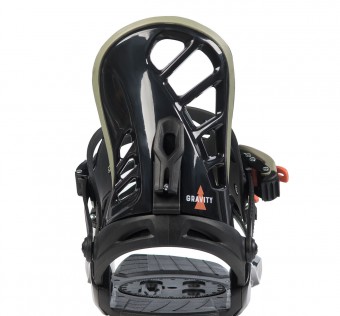 Pánské snowboardové vázání Gravity G1 black/chilli/pepper 2020/2021