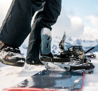 Pánské snowboardové vázání Gravity G2 black/grey 2020/2021
