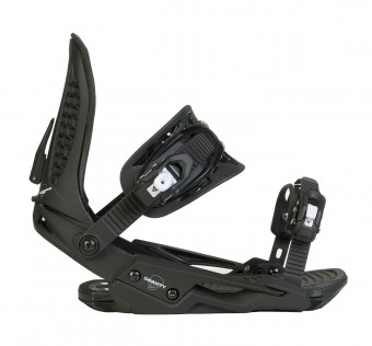 Pánské snowboardové vázání Gravity G3 black  2020/2021