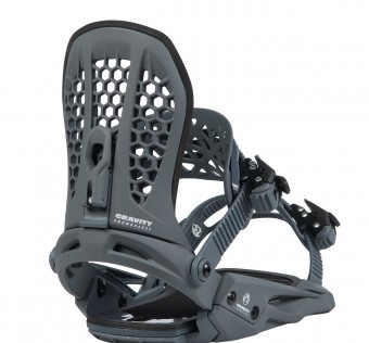 Pánské snowboardové vázání Gravity G3 dark grey 2020/2021