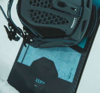 Pánské snowboardové vázání Gravity G3 dark grey 2020/2021