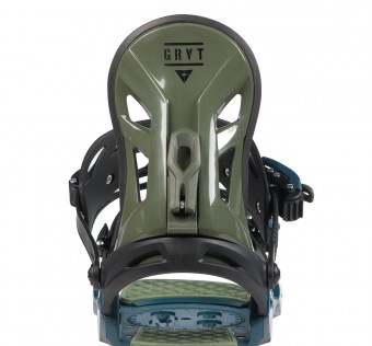 Pánské snowboardové vázání Gravity G2 black/blue/olive 2020/2021
