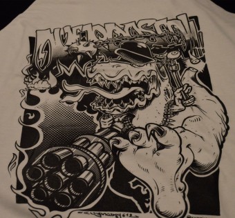 Tričko s dl. rukávem Kapybara wear - Owerdosed