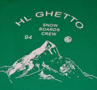 Tričko HL Ghetto - Snb crew GREEN