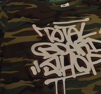 Tričko TBS - Teg  woodland