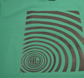 Tričko HL GHETTO -  Rings green