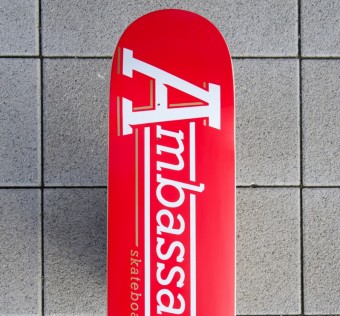 Deska Ambassadors 2021 COMPANY Red