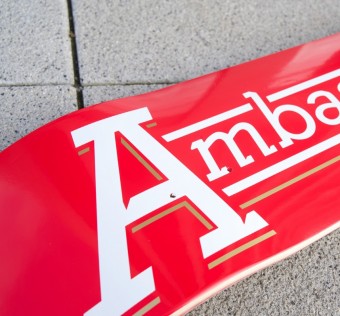 Deska Ambassadors 2021 COMPANY Red