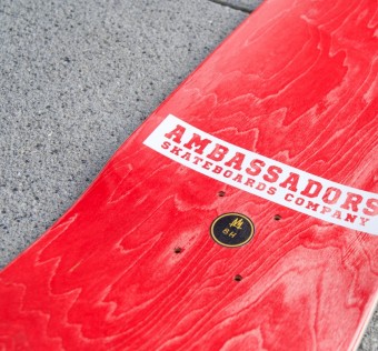 Deska Ambassadors 2021 COMPANY Red