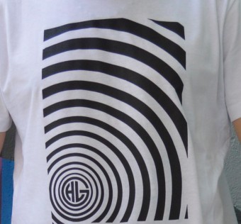 Tričko HL GHETTO -  Rings white