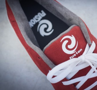 FUS1ON JT PRO red/white