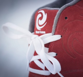 FUS1ON JT PRO red/white