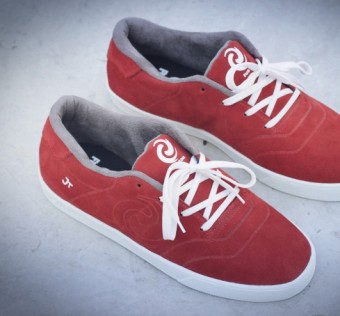 FUS1ON JT PRO red/white