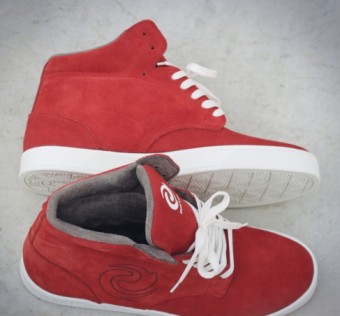 Boty FUS1ON Mocum High III BMX red/white