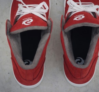 Boty FUS1ON Mocum High III BMX red/white