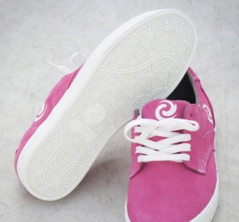 Skate boty FUS1ON Mocum III pink/white