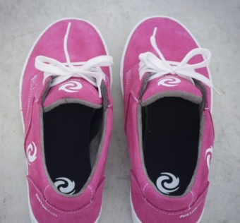 Skate boty FUS1ON Mocum III pink/white