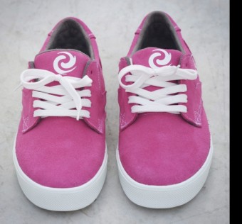 Skate boty FUS1ON Mocum III pink/white