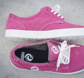 Skate boty FUS1ON Mocum III pink/white