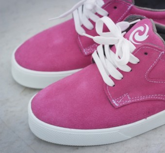 Skate boty FUS1ON Mocum III pink/white