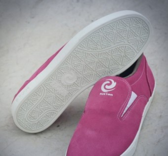 BOTY FUS1ON slip-on pink/white