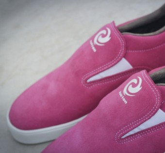 BOTY FUS1ON slip-on pink/white