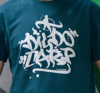 Tričko DILDO CARP - Petrolej