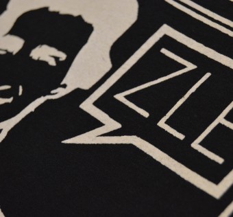 Tričko ZLE - TV Bird Heads black