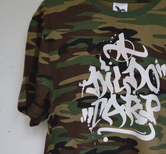 Tričko DILDO CARP - woodland