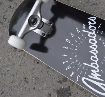 Skate komplet Ambassadors - Spin  7,875 medium