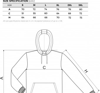 Mikina Boss Bar - černá street