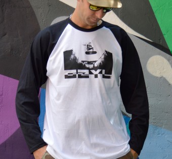 Tričko Kapybara wear s dlouhým rukávem - Gzyl flip 