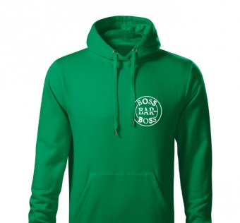 Mikina Boss Bar - green street