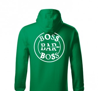 Mikina Boss Bar - green street