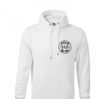 Mikina Boss Bar - White  