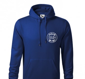 Mikina Boss Bar - royal blue