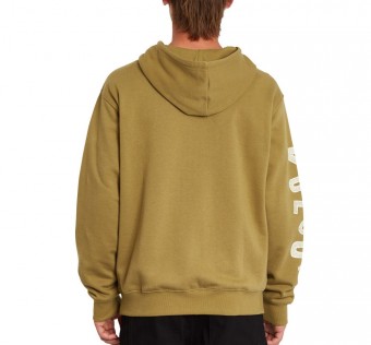 Pánská mikina Volcom Pentropic P/O Fleece Old Mill