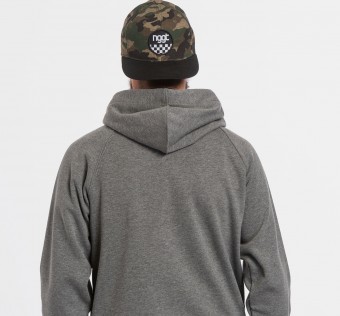 Technická mikina Nugget Ironsight XL  - Dark Grey