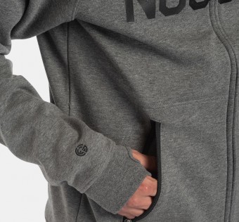 Technická mikina Nugget Ironsight XL  - Dark Grey
