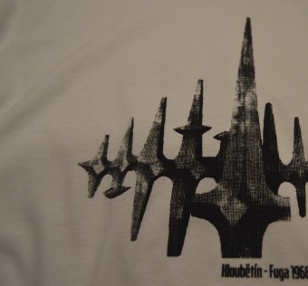 Tričko HL Ghetto - Fuga 1966 white