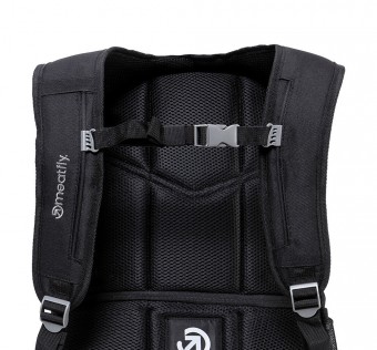 Batoh Meatfly Exile, Black, 24 L + PENÁL ZDARMA