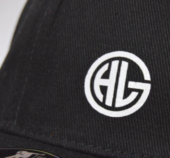 Čepice snapback HL Ghetto logo - black